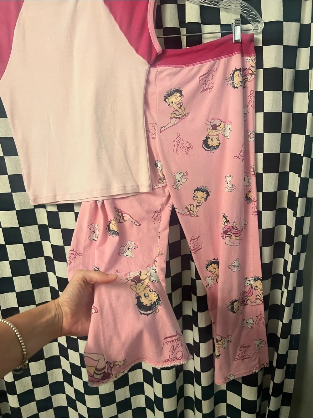 Betty Boop Pajama Set
